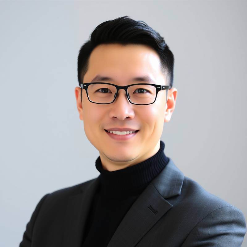 Studio team member David Chen, Studio Manager